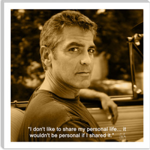 George Clooney Quotes