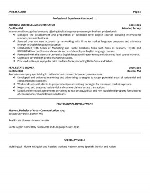 Cover Letter Contract Management