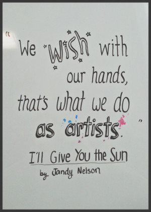 ll Give You the Sun by Jandy Nelson