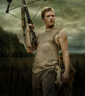 UPDATE. Daryl Dixon to make his Comic book Debut in Walking Dead