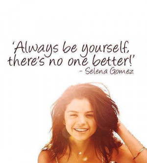 Selena Gomez quotes