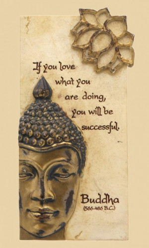 Buddha success quote