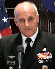 Dr. Richard Carmona, 17th US Surgeon General