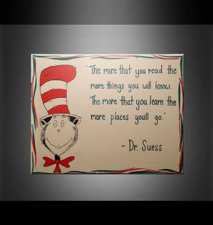 Cat In The Hat Quotes Cat in the hat dr. suess quote