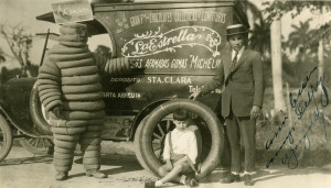 These Terrifying Photos Of The Original Michelin Man Will Haunt Your ...