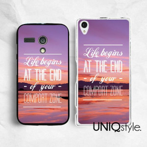 Life quote Sony Motorola phone case for Sony Xperia Z by Uniqstyle, $9 ...