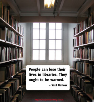 Quote about libraries #books #libraries