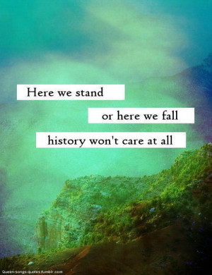 Queen hammer to fall freddie mercury brian may roger taylor john ...