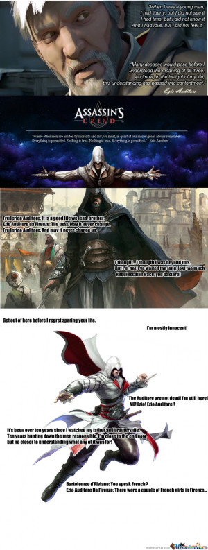 Ezio Auditore Da Firenze Quotes