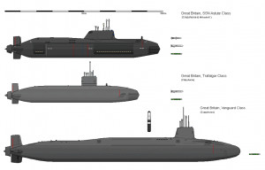 Royal Navy Submarine Service of the Vanguard class Image