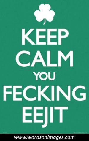 Father ted quotes...