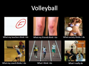 volleyball #meme #volleyballproblems #sports #volley #ball