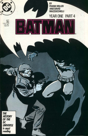Bruce Wayne Ics Batman Year One Frank Miller David Mazzucchelli