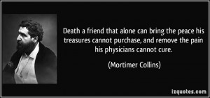 Sad Quotes About Death Friend
