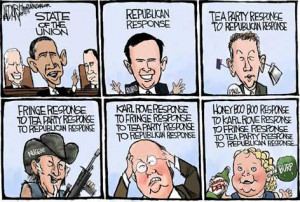 State of the Union Republican Response, Response, Response Boo Boo ...