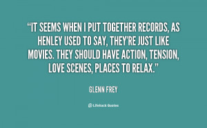 Glenn Frey Quotes