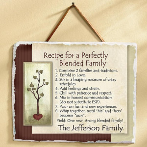 RecipeforaPerfectlyBlendedFamily