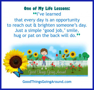 life lesson quote 12-8-2011