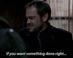 my gifs spoilers supernatural my king Crowley goodbye stranger you don ...