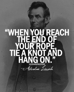 kushandwizdom abraham lincoln Abraham Lincoln quotes