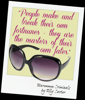 For an escapist contemporary piece, Uncommon Criminals was ...