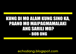 ... this Collection Bob Ong Funny Quotes Quotations And Sayings picture