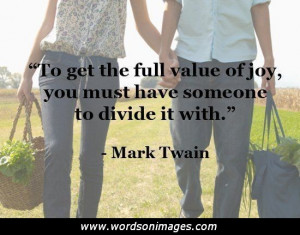 Mark twain friendship quotes