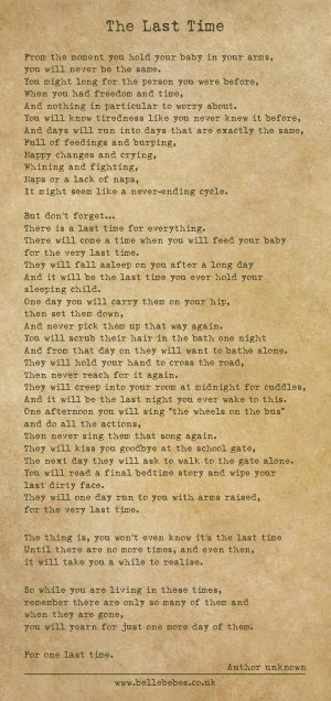 poem for parents, poem about children