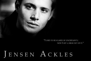 Jensen Ackles - Uncertainty by TaylorKestrel