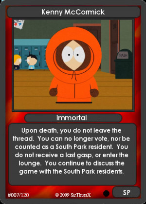 ... Syndicate • View topic - South Park: The Return of Darth Chef