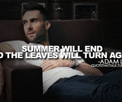 Tagged with adam levine quote