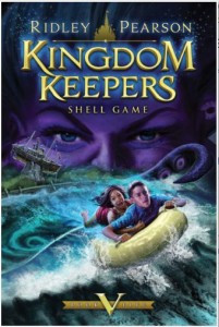 Book Review: Kingdom Keepers V-Shell Game by Ridley Pearson | Books