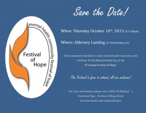 Join the Mental Health Community for a celebration of hope, healing ...