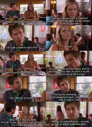 Psych Shawn & Juliet