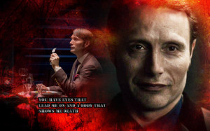 Hannibal Lecter Wallpaper Quote Hannibal lecter: tell me