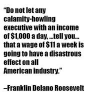 Franklin D. Roosevelt quote, June 24, 1938