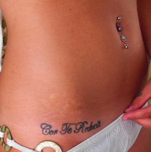 Hip Tattoos For Girls Quotes Small hip tattoos