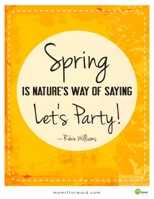 Spring Quote