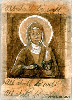 Happened across Julian of Norwich as one of the Christian Mystics ...