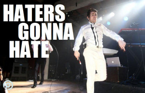 Davey Havok -Haters Gonna Hate