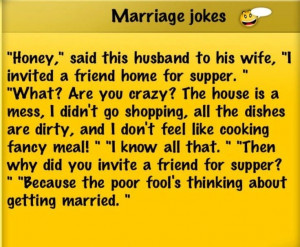 Funny Marriage Quotes To Make You Laugh.
