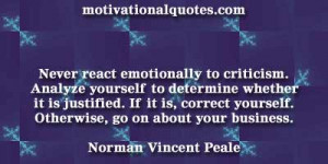 Pictures of Criticism Motivational Quotes