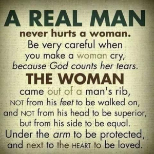 Real Man Quotes & Sayings