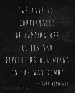 ... wings on the way down.