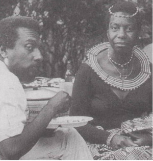 Kwame Ture and Nina Simone talking about revolution