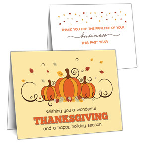 Thanksgiving Sentiments For Business