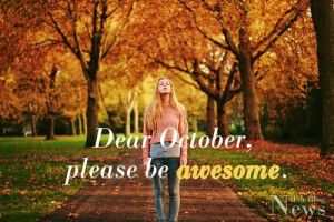 Những câu nói hay về tháng 10 bằng tiếng Anh Hello October