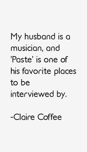 My husband is a musician and 39 Paste 39 is one of his favorite places ...