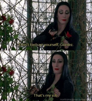 THE ADDAMS FAMILY movie quotes