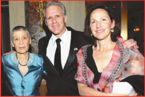Gabriela Shalev Israel 39 s US Ambassador Michael Oren amp Sally Oren